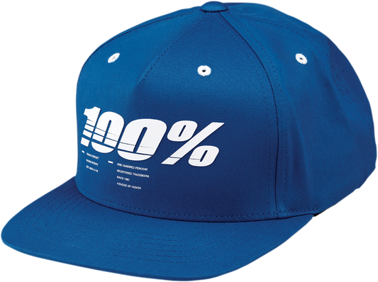 Youth Drive Hat - Blue - One Size