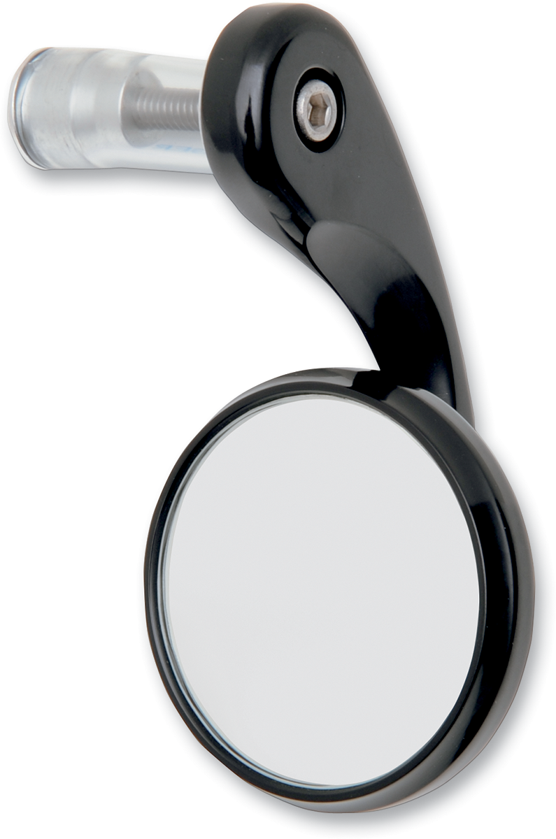 Bar-End Mirror - Black - Right