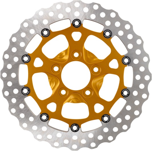 Front Rotor - 11.8" - Dominator - Gold