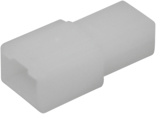 250 Series Connector - 1 Position Male - 5 Pack