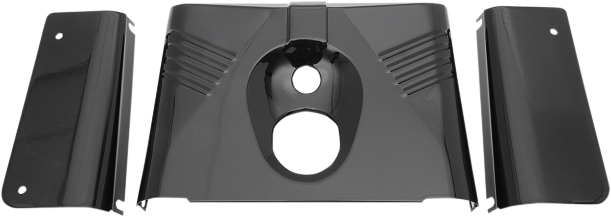 Cover de Barra de Suspensión - Negro-  '86-'17 FLST