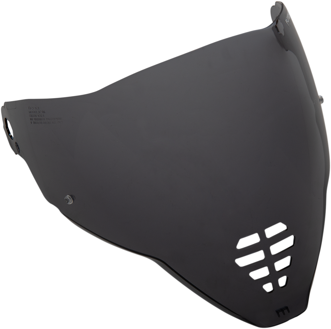 Fliteshield™Airflite™ Shield - Pinlock Ready - Light Smoke