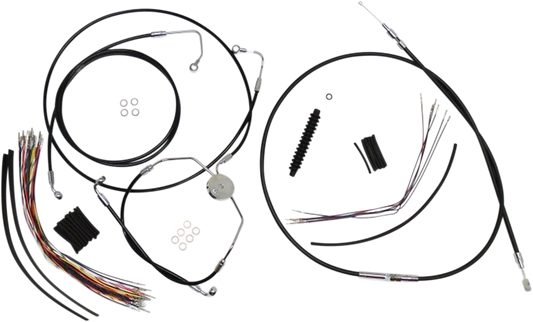 Black XR Control Cable Kit6606428