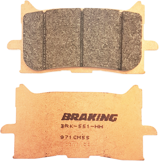 CM55 Brake Pads - CRF1000 Africa Twin