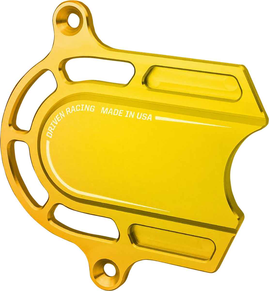 Sprocket Cover - Gold