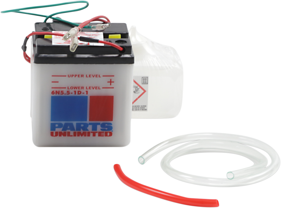 Battery - 6N5.5-1D-1