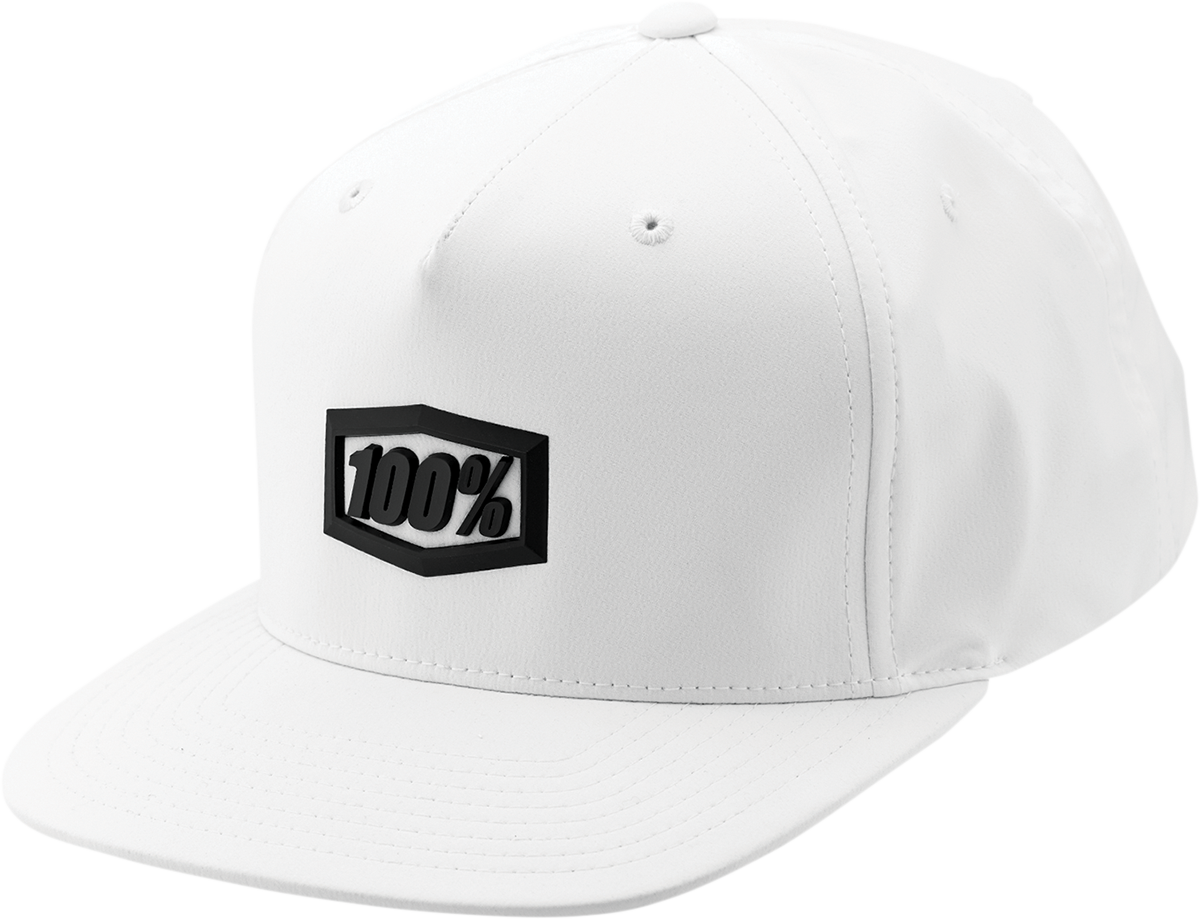 Enterprise Hat - White - One Size