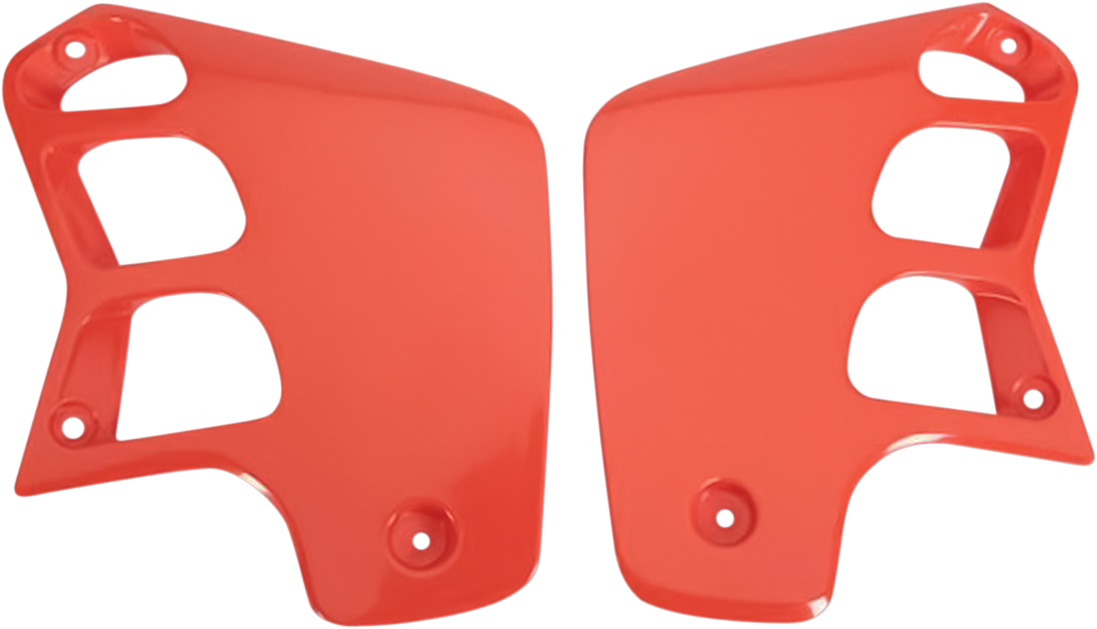 Radiator Covers - Red - CR