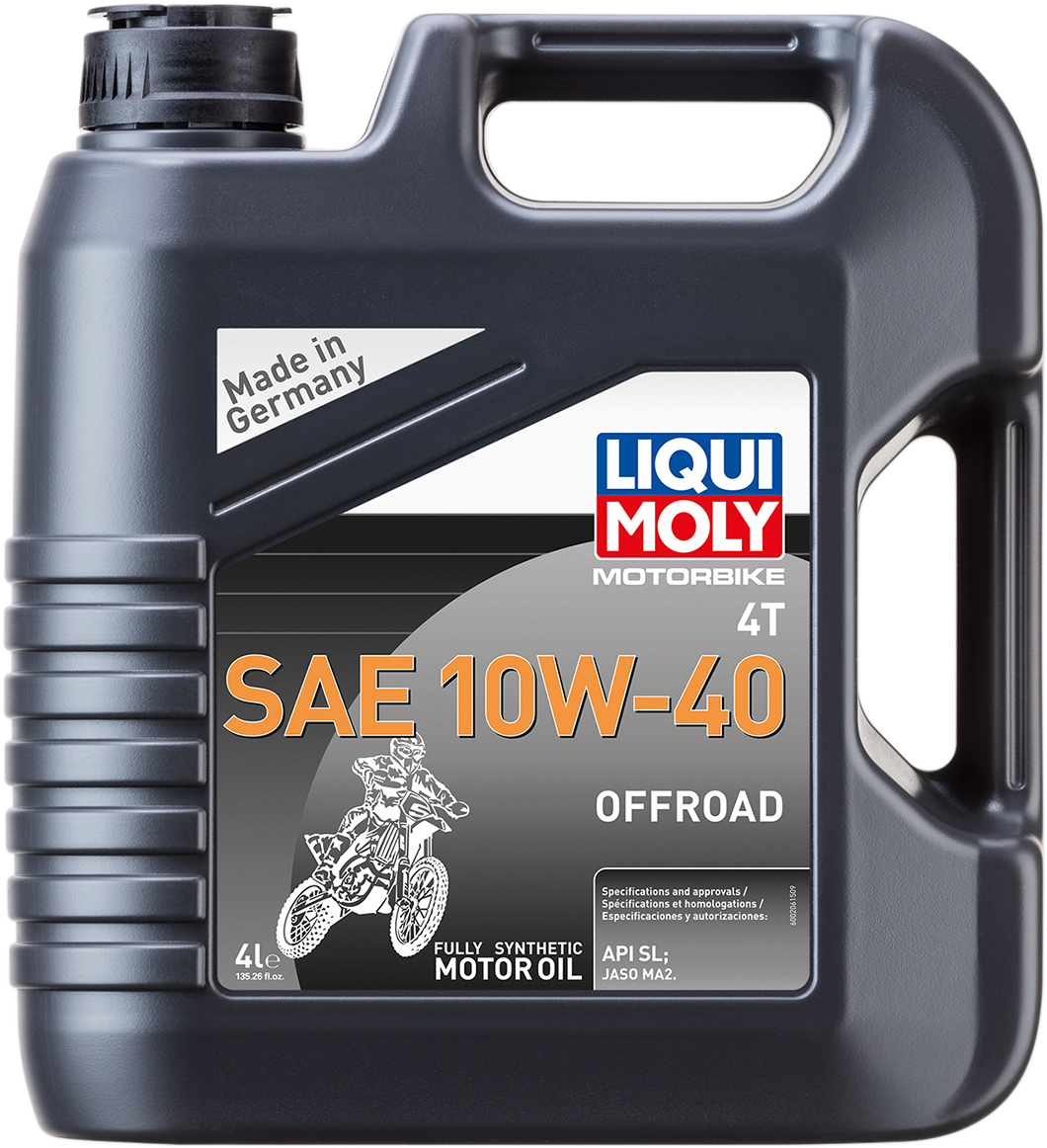 Offroad 4T Oil - 10W-40 - 4 L