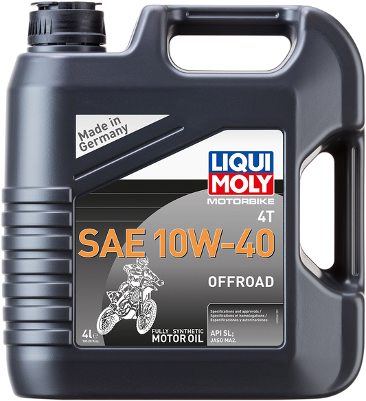 Offroad 4T Oil - 10W-40 - 4 L