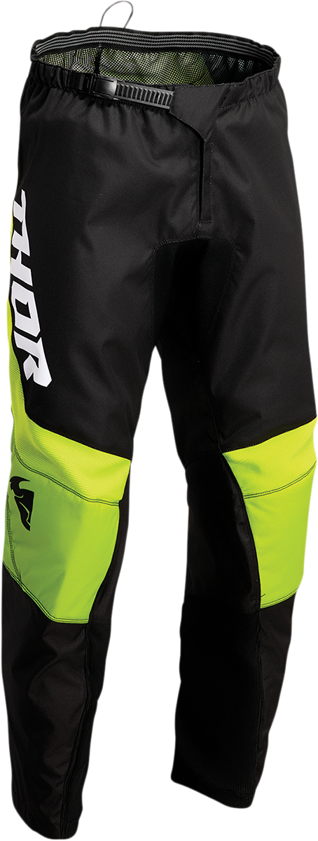 Youth Sector Chev Pants - Black/Green - 28