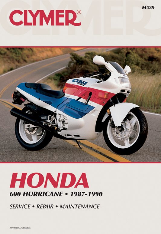 Manual - Honda CBR600 Hurricane