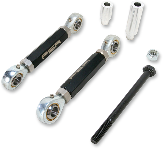 Adjustable Lowering Link - Black