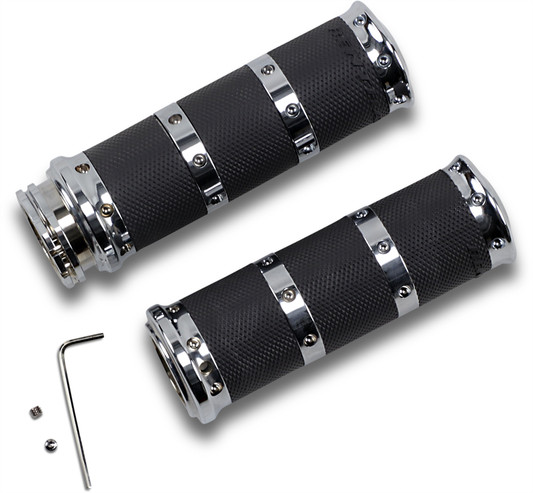 Chrome XL Grips for Cable
