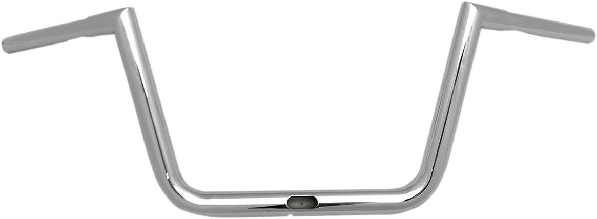 Chrome 10" Hefty Twin Peaks Handlebar