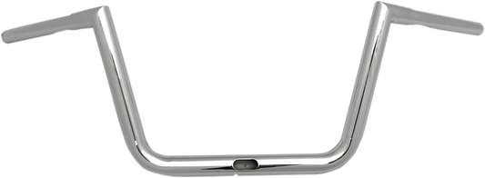 Chrome 10" Hefty Twin Peaks Handlebar