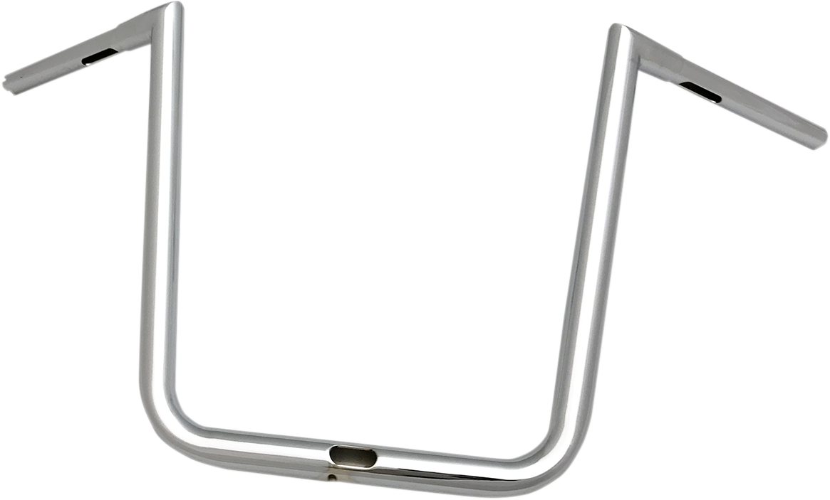 Chrome 16" Hefty Twin Peaks Handlebar