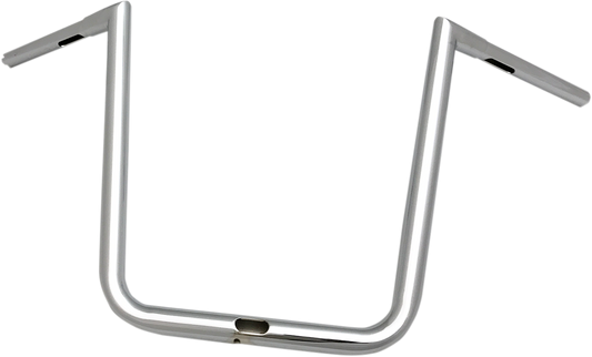Chrome 16" Hefty Twin Peaks Handlebar