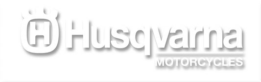 Die-Cut Decal - 1' - Husqvarna White