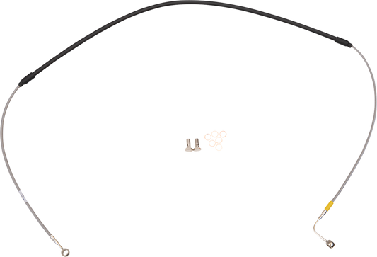 Brake Line - Stainless Steel