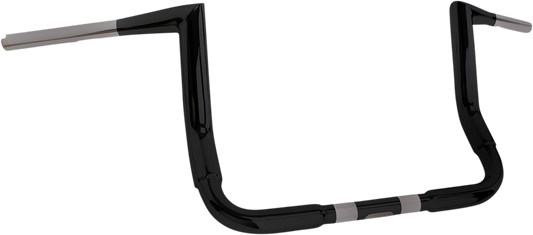 Black 10" FLH Handlebar