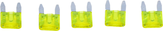 Fuses - Mini - 20 Amp - 5 Pack