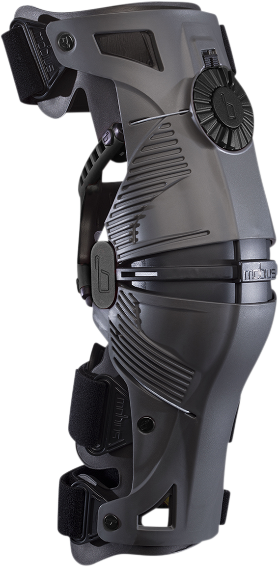 X8 Knee Brace - Gray/Black - Large