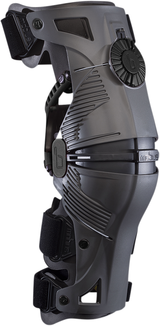 X8 Knee Brace - Gray/Black - Large