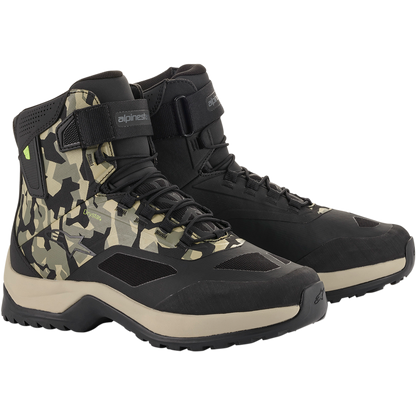 Botas ALPINESTARS CR-6 Drystar negras/camuflaje