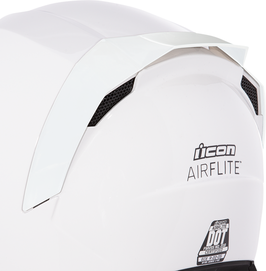 Airflite™ Rear Spoiler - Rubatone White