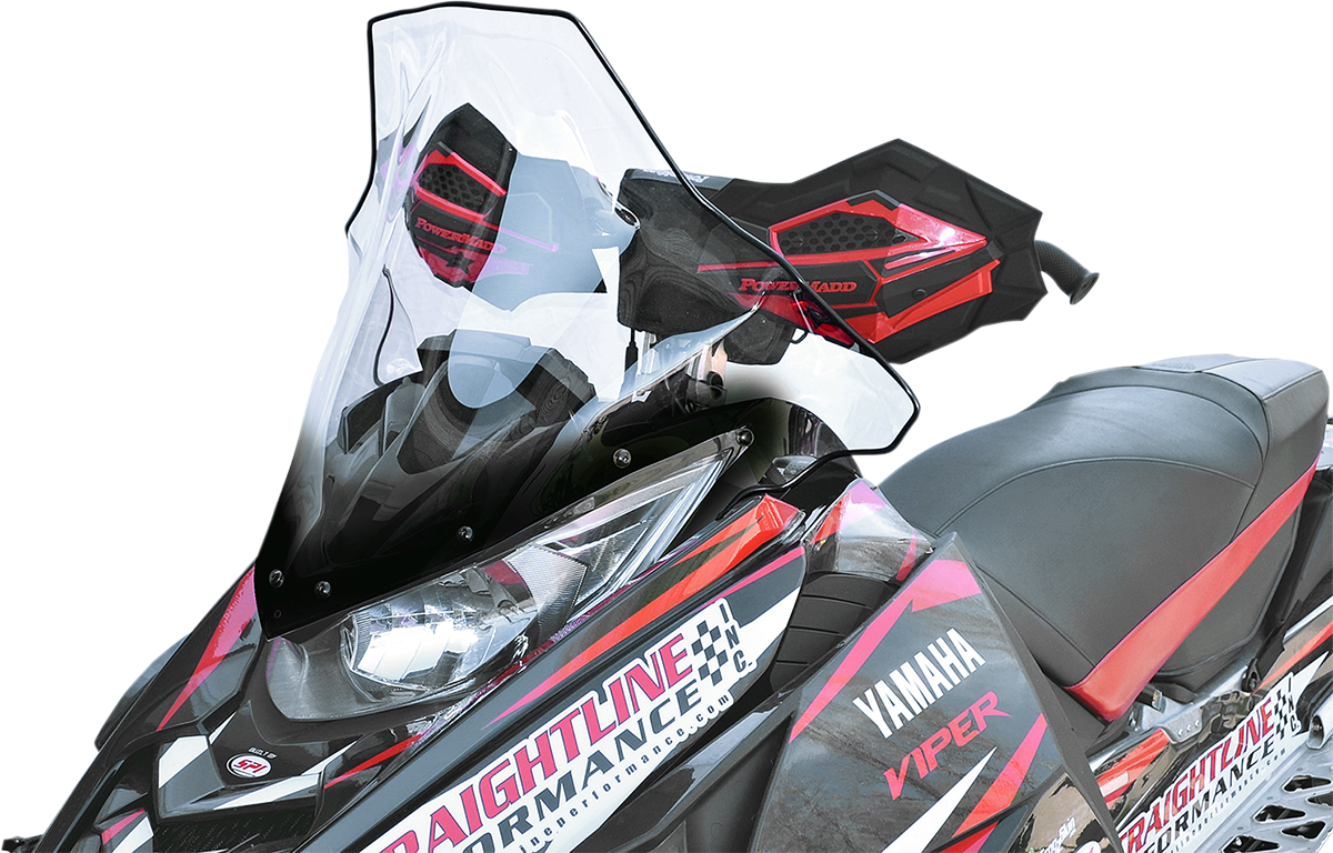 Windshield - 19" - High - Yamaha