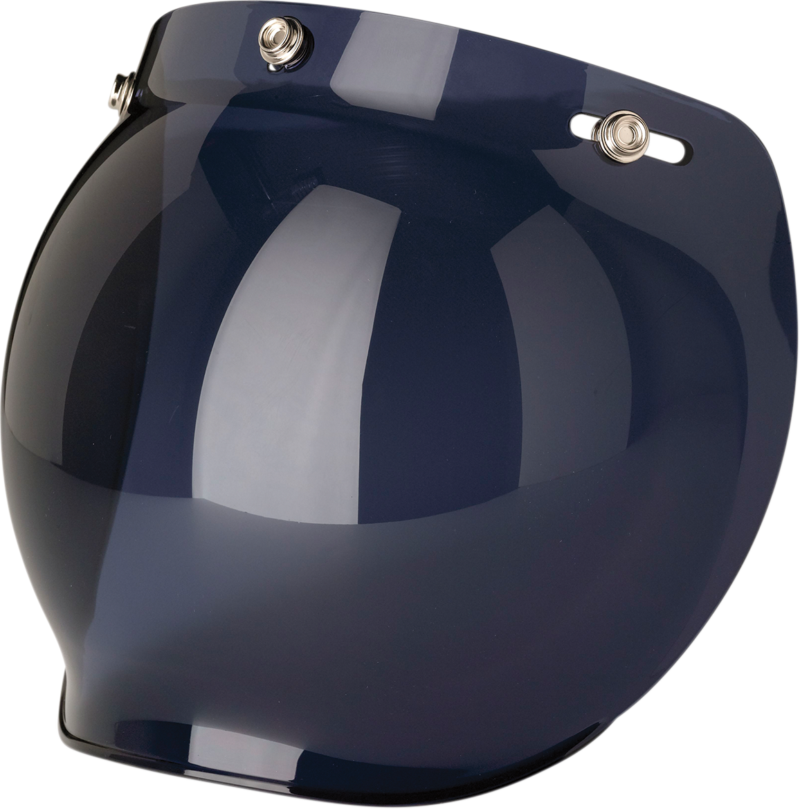 Burbuja Z1R de tres broches para casco