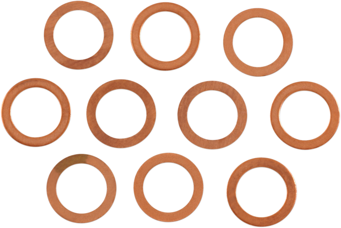 Copper Crush Washers