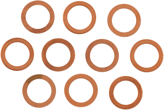 Copper Crush Washers