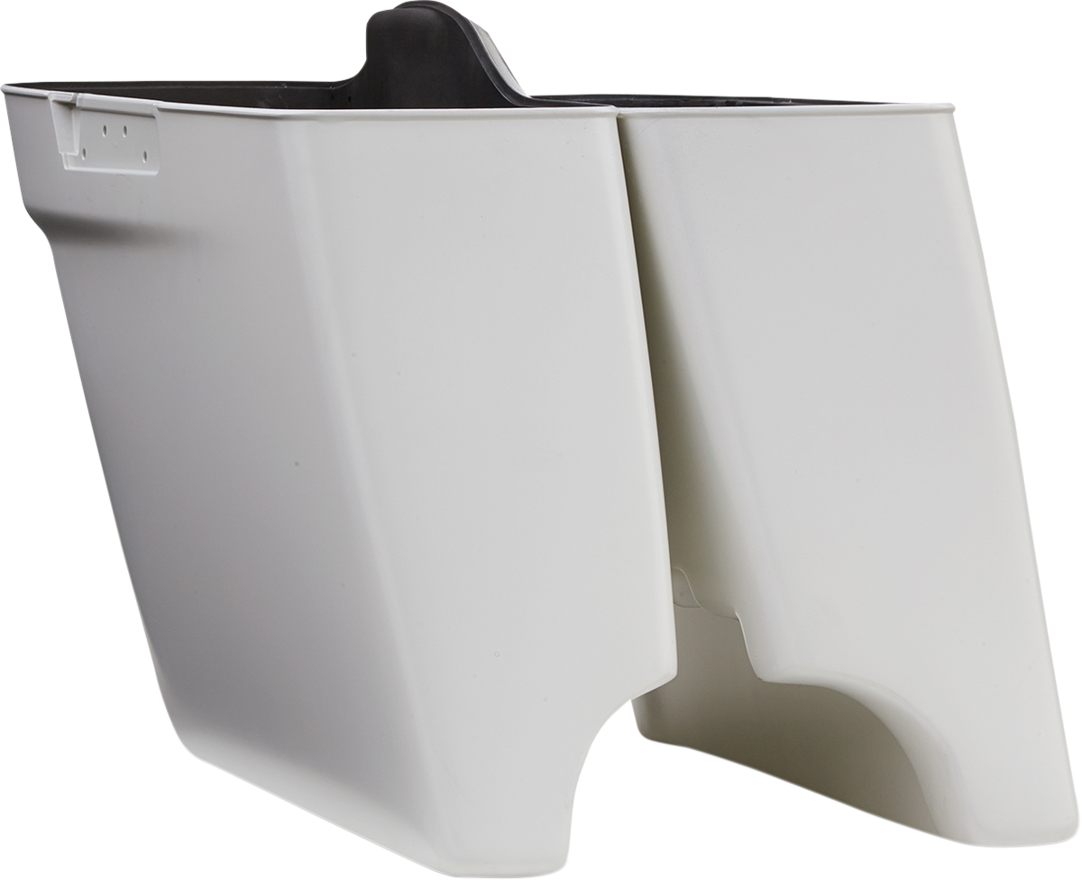 4" Extended Saddlebags - Left