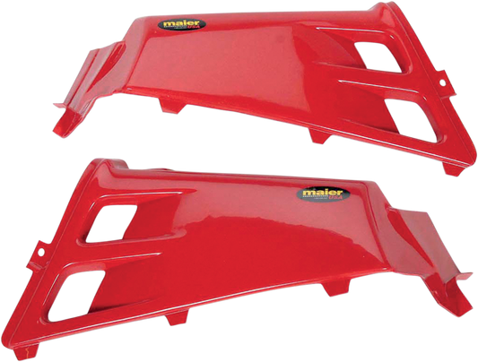 Gas Tank Cover - Banshee - Red