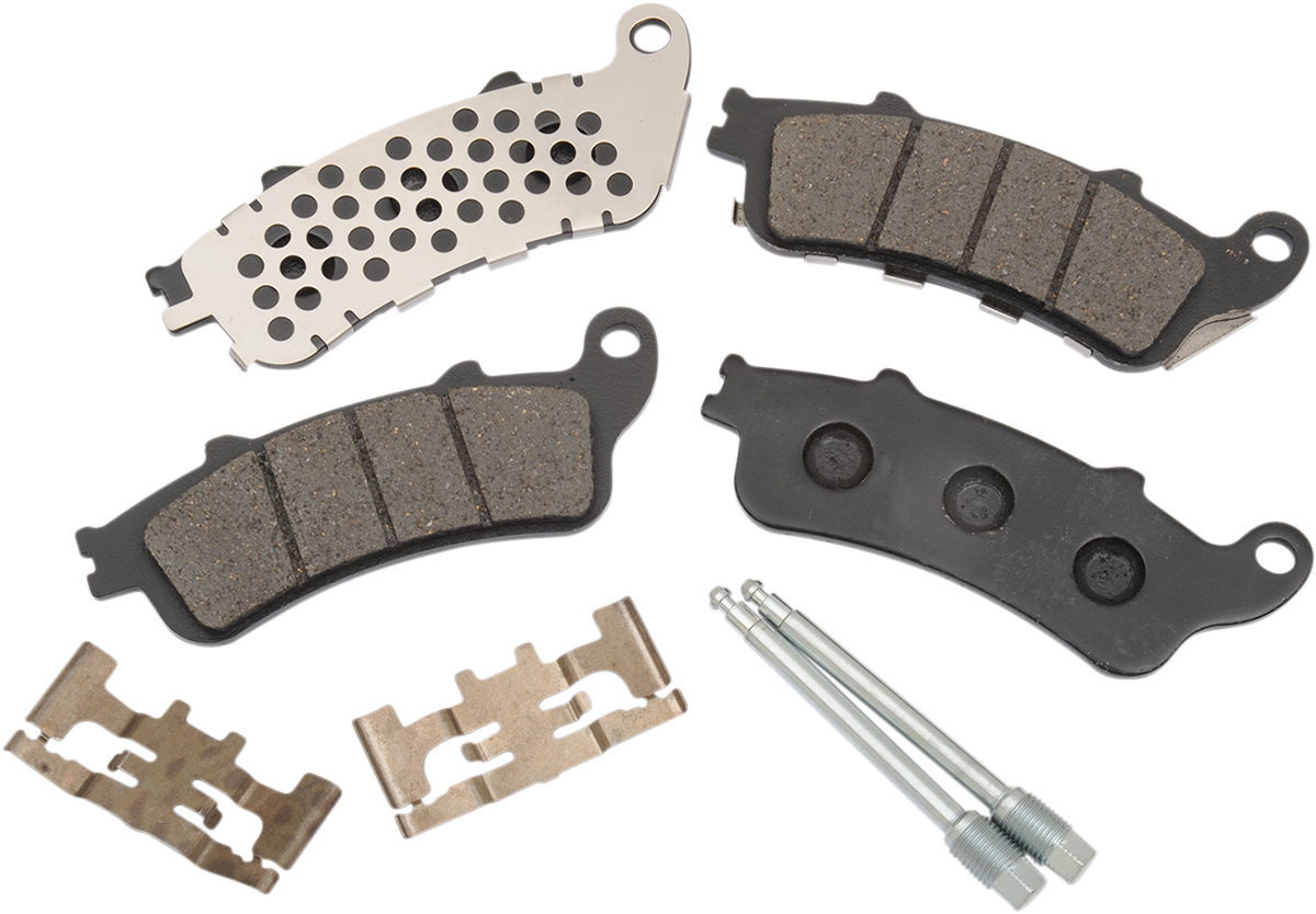 Semi Metallic Brake Pads - Indian/Victory