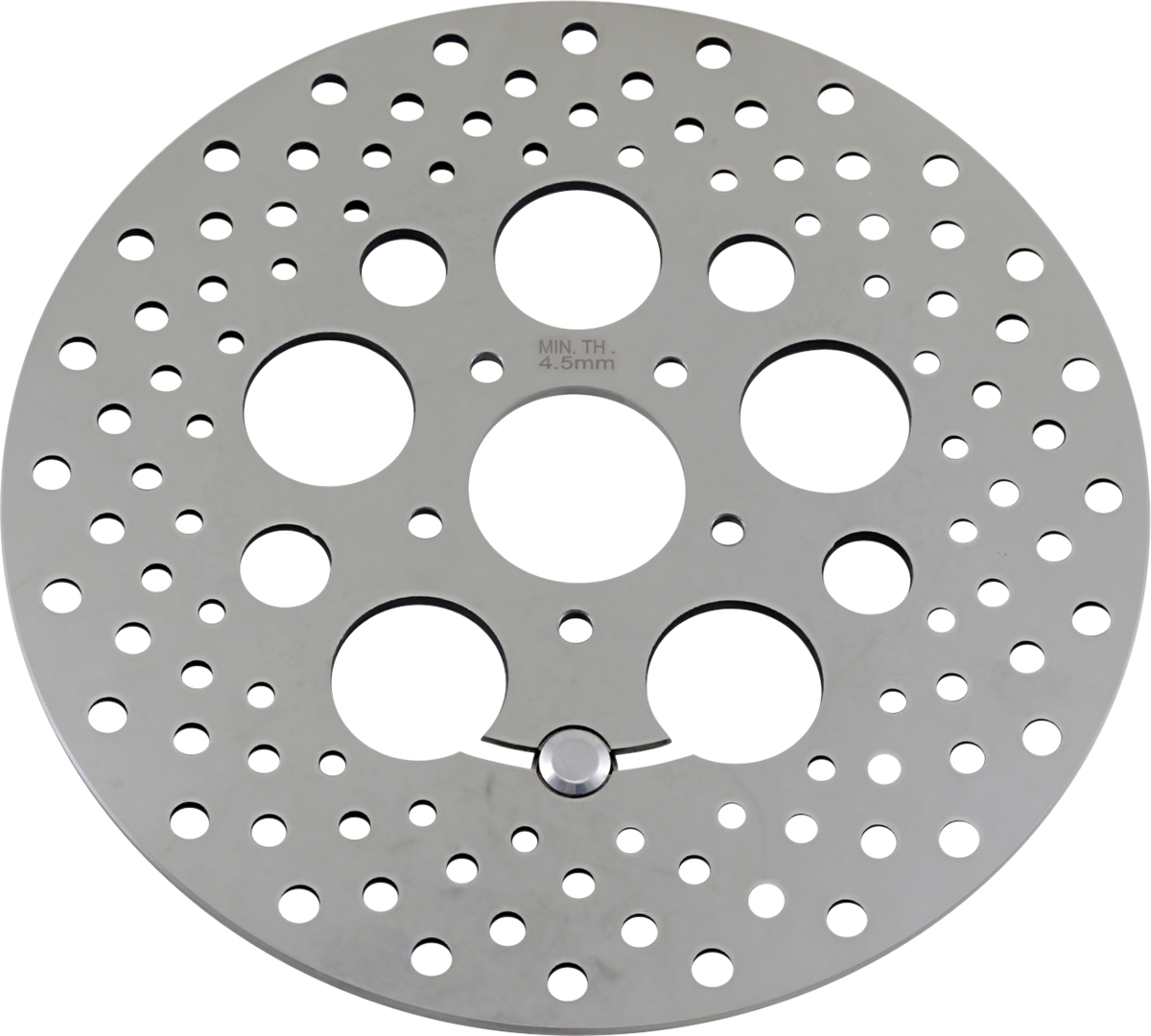 Drilled Brake Rotor - Front - 11.8 - Touring/Trike"