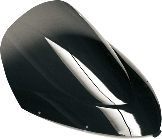 Double Bubble Windscreen - Dark Smoke - Ninja 650