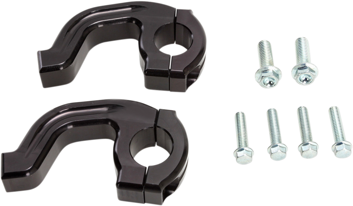 Handguard Clamp - Contour - 7/8" - Black