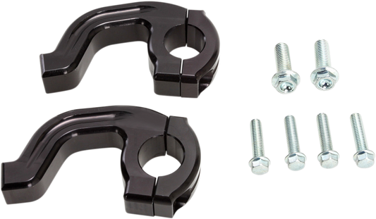 Handguard Clamp - Contour - 7/8" - Black