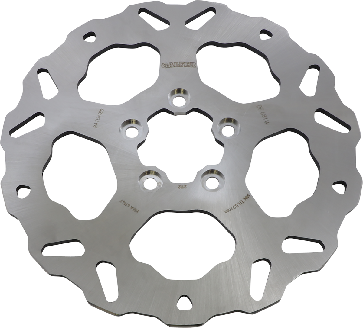 Rear Wave® Solid Rotor