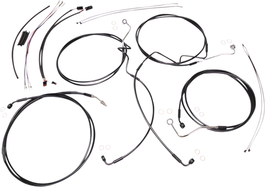 Control Cable Kit - XR - Black