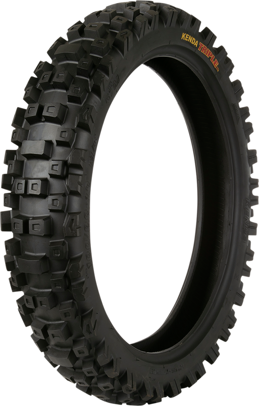 Tire - K781 Triple Sticky - Tube Type - 110/80-19