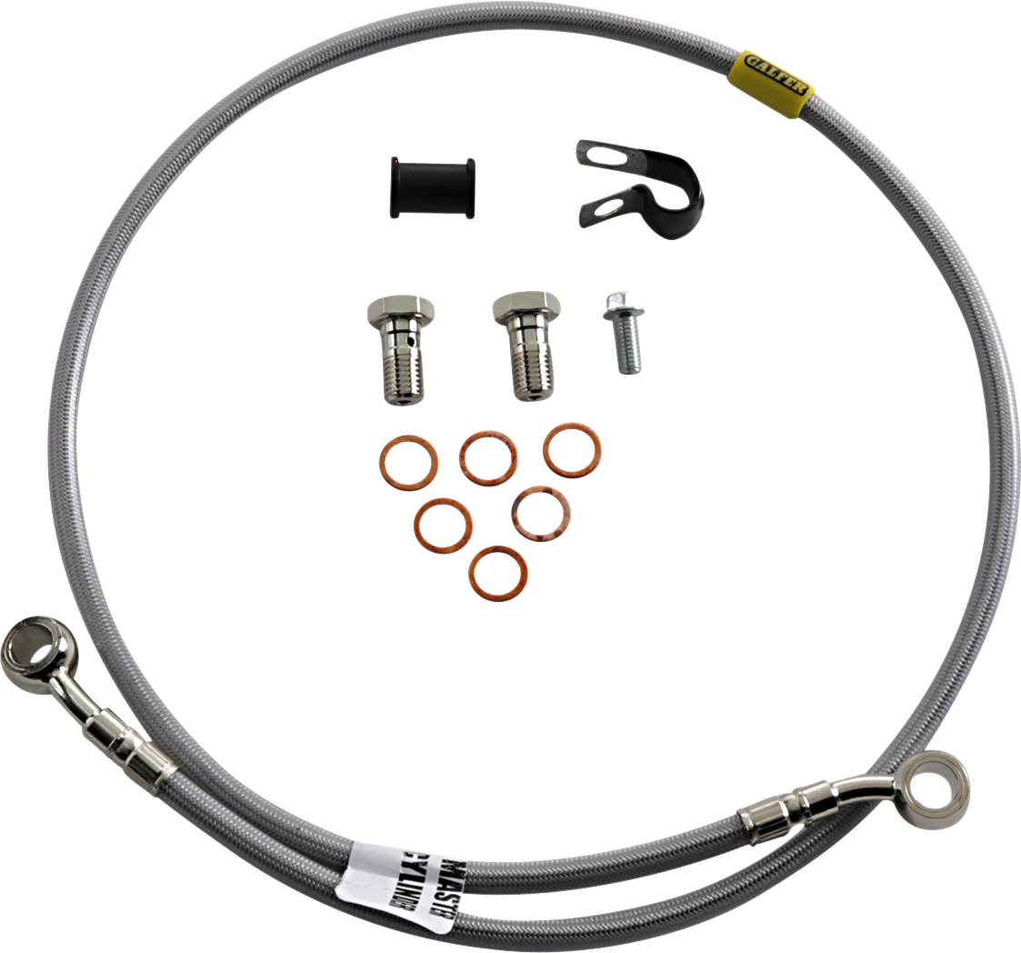 Brake Line - Stainless Steel