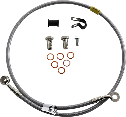 Brake Line - Stainless Steel