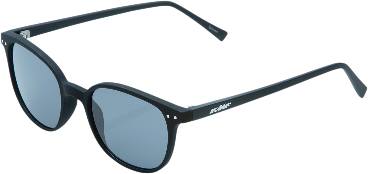 Spark Sunglasses - Black/Smoke