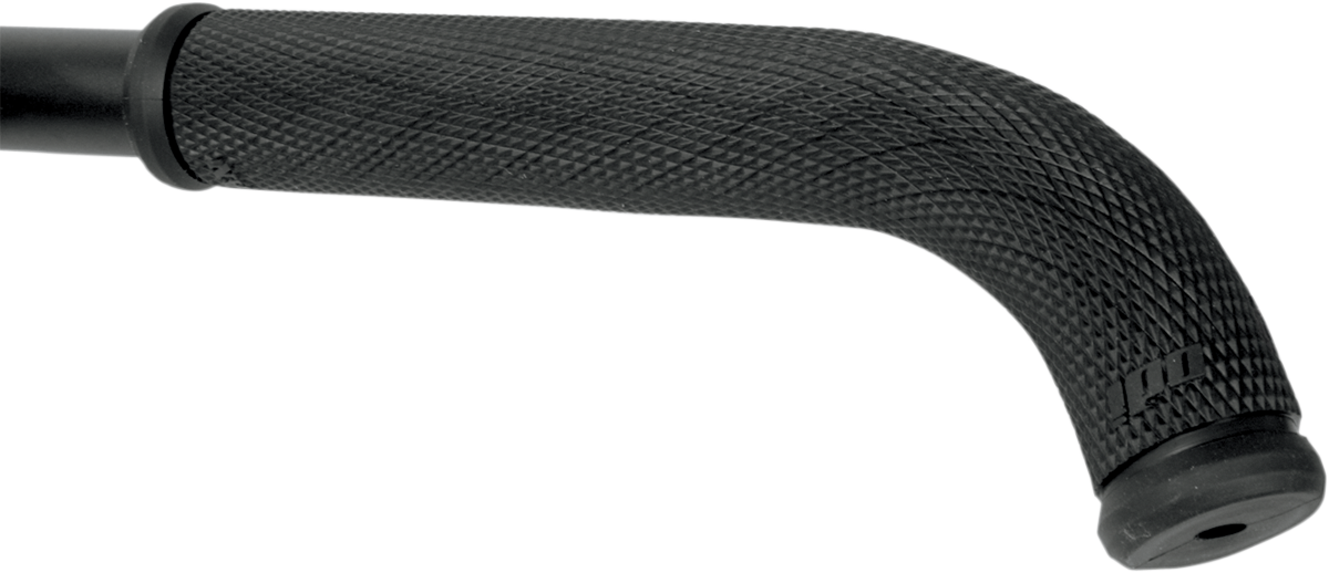 Grips - Rubber - 8" - Black