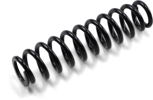 Front Spring - Heavy Duty - Black - Spring Rate 250 lbs/in