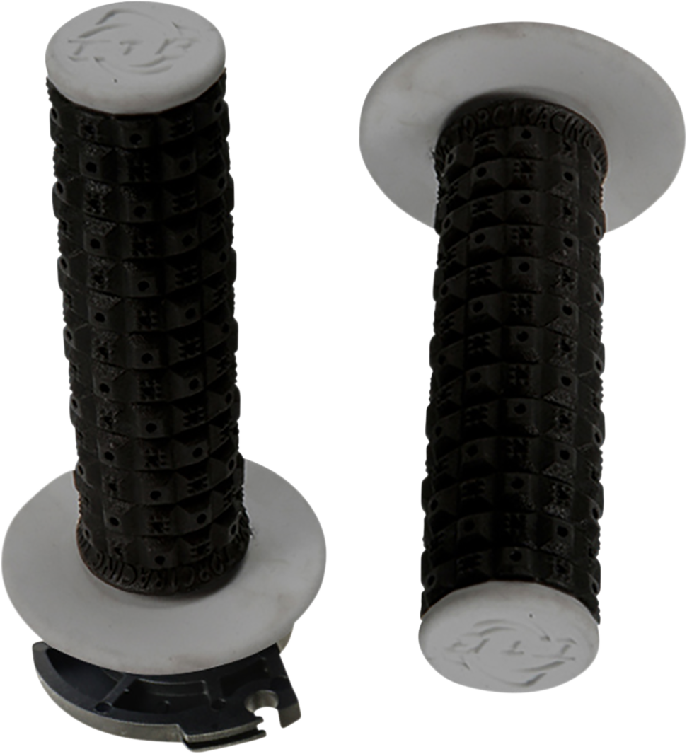 Grips - Defy - Lock-On - Black/Gray